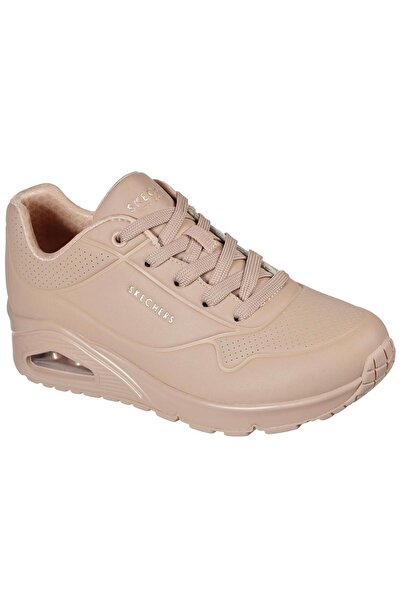 SKECHERS UNO Air Cushion Women's Beige Sneakers