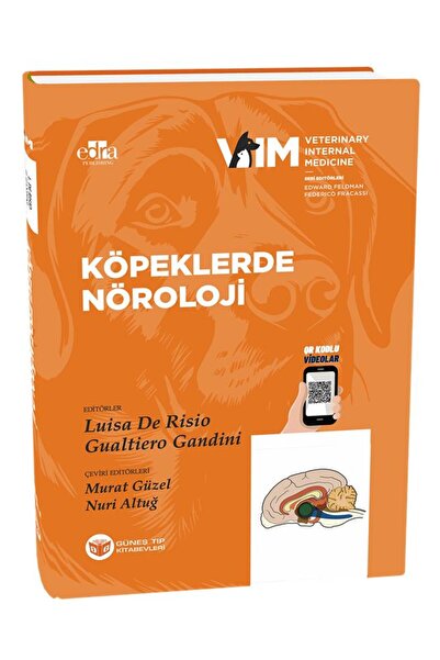 Güneş Tıp Kitabevleri FELDMAN - Köpeklerde Nöroloji (QR Kodlu Videolu)