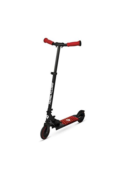 QPLAY Trotineta LED Honeycomb Rosu