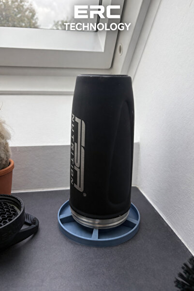 ERCTECH Bardak & Termos Altı Kurutma Standı – Su Tutmayan, Hızlı Kuruyan Tezg...