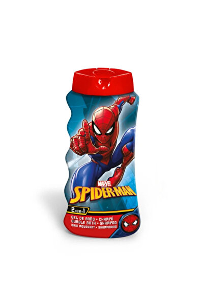 SPIDERMAN Gel de duș și șampon pentru copii Marvel Spider-Man 2 în 1, 475 ml ...