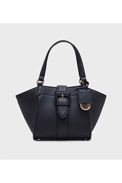 Anne Klein Textured Buckle Detail Tote Bag