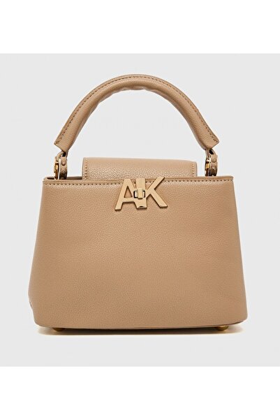 Anne Klein حقيبة يد مزينة بشعار