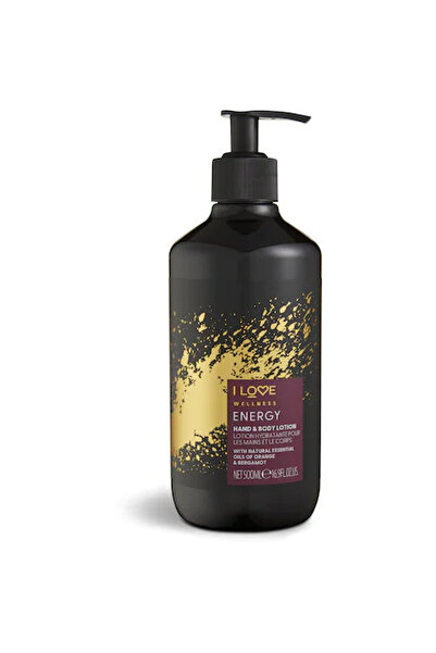 I Love I Love, Ενέργεια Ευεξίας, Vegan, Ενυδατικό & Μαλακτικό, Πορτοκάλι & Πε...