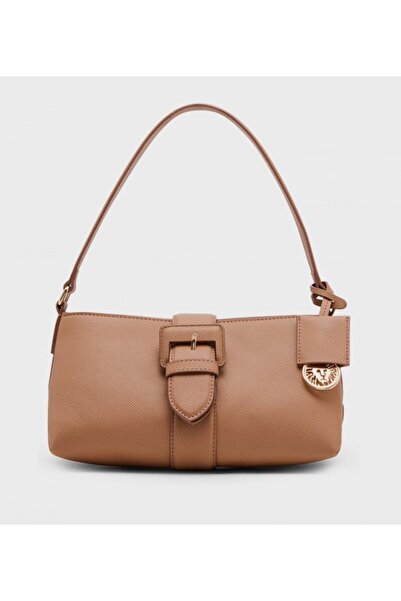 Anne Klein حقيبة كتف بتفاصيل إبزيم مزخرف