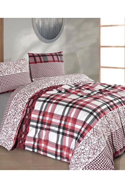 VELLON HOME طقم غطاء لحاف مزدوج من القطن