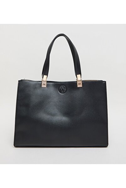 Anne Klein حقيبة تسوق من البولي يوريثان المحكم