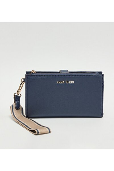 Anne Klein محفظة بسحاب مزخرفة