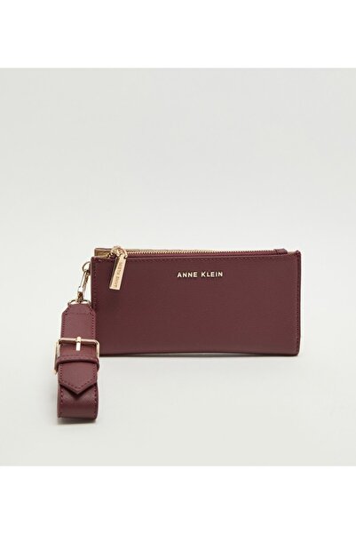 Anne Klein محفظة بسحاب مزخرفة