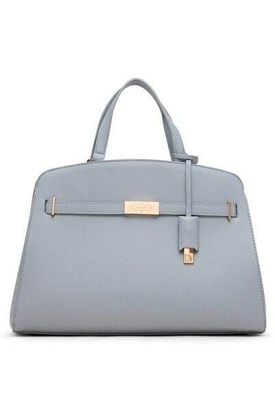 Anne Klein حقيبة ساتشيل مزينة بشعار