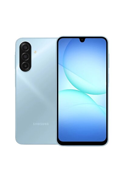 Samsung Telefon mobil Galaxy A17, Dual SIM, 6GB RAM, 128GB, 4G, Albastru deschis