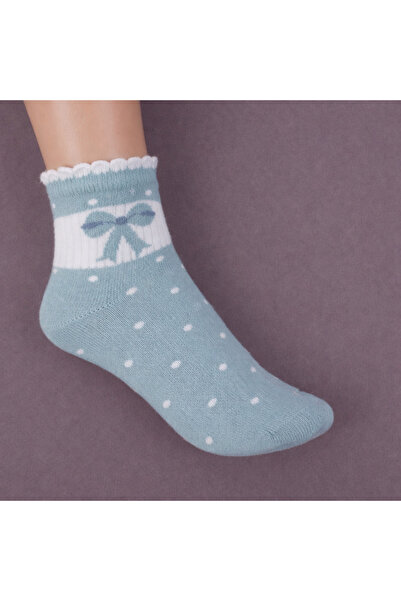 Ugly Duck Ni̇luya Socks - Mint Green