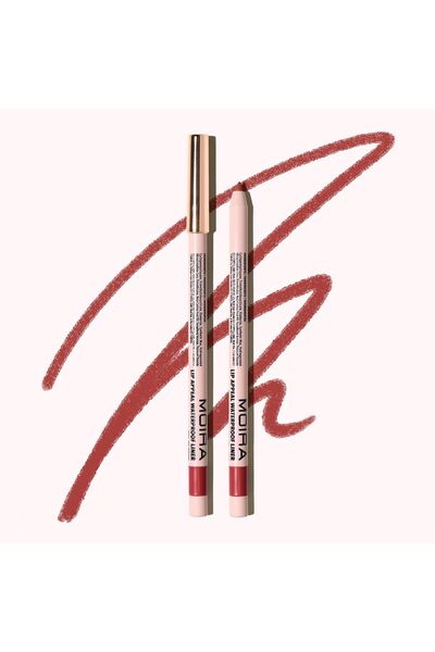 MOİRA LAWL014 Lip Appeal Waterproof Liner (014, Statement)