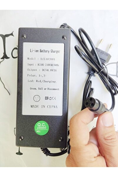 Federal Încărcător scuter electric 58.8V 3A – baterie litiu 52V