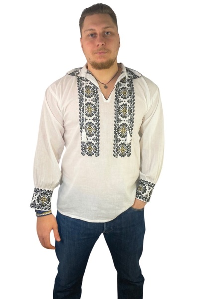 rody's forever Men's RBN 24 sweatshirt, size L, white