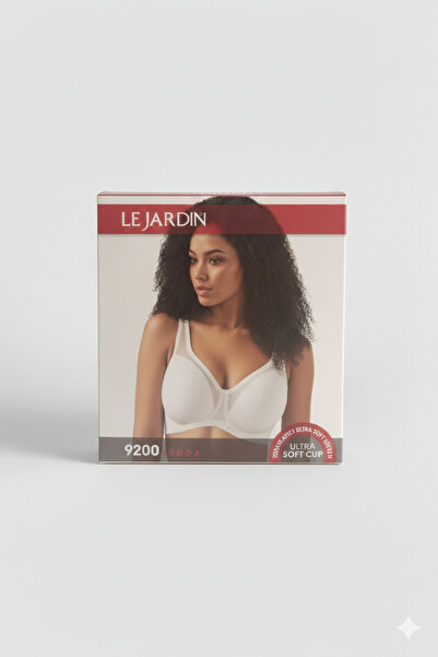 LEJIADA Σουτιέν - Λευκό - Απλό