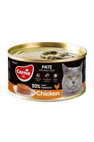 OEM Hrana Umeda Super Premium Pisici Carnie 93% Carne – Pui 100g