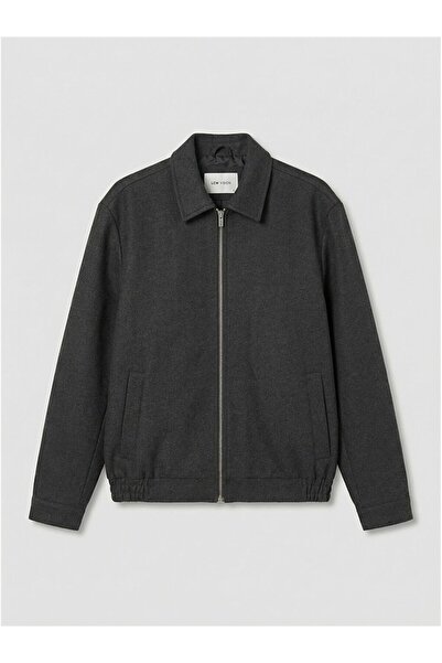 LC Waikiki معطف رجالي من أنثراسايت ستاندرد كالفت