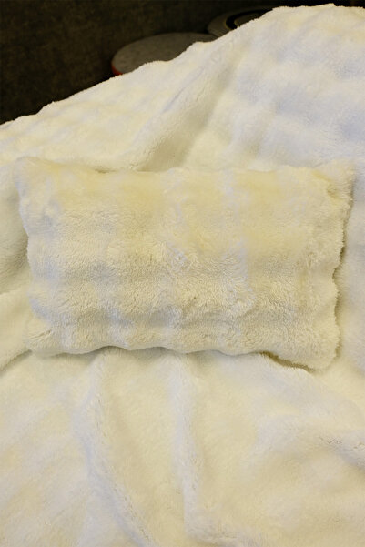 aymira home Plush Puffy Decorative Rectangular Pillow Cushion Cover Fluffy Bu...