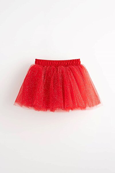 Banamio Meva Glitter Lined Tulle Tutu Skirt