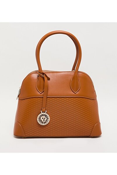 Anne Klein حقيبة ساتشيل من الجلد الصناعي المحكم