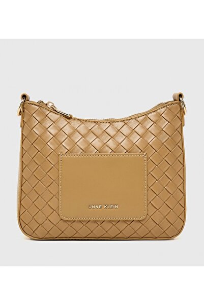 Anne Klein حقيبة كروسبودي بنمط سلة منسوجة