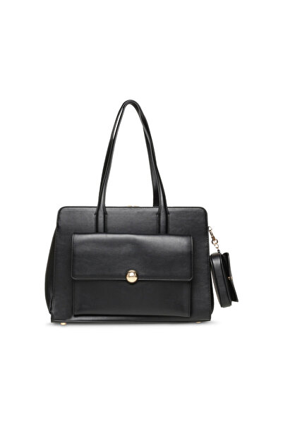 Anne Klein حقيبة كتف مزينة بشعار العلامة التجارية