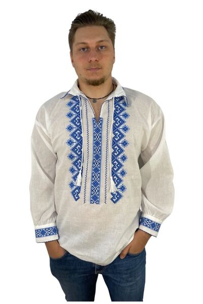 rody's forever Men's T-shirt R187, white, size 3XL