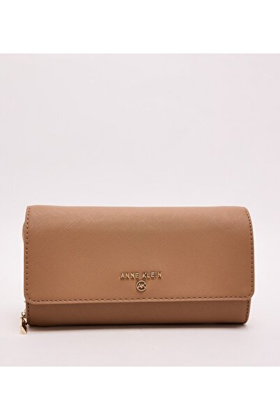 Anne Klein Textured Flap Crossbody Bag