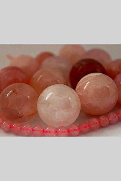 Yasamtohumu Pembe Kuvars Taşı Küre