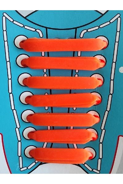 CMT Sports Shoelace Silicone Tie Suitable for All Numbers