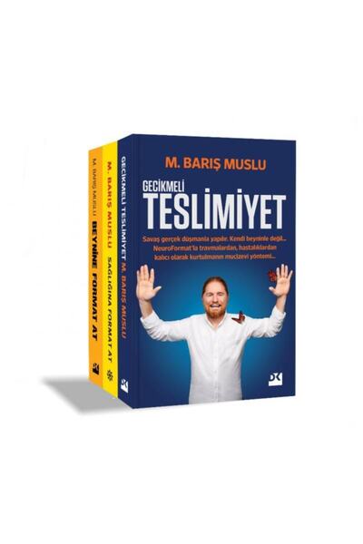 Doğan Kitap Barış Muslu 3’lü Set -2021