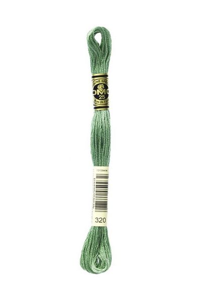 Dmc Muline Embroidery Thread 1-3866