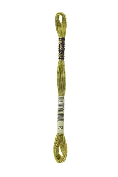 Dmc Muline Embroidery Thread 1-3866