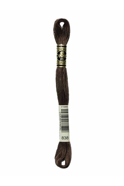 Dmc Muline Embroidery Thread 1-3866