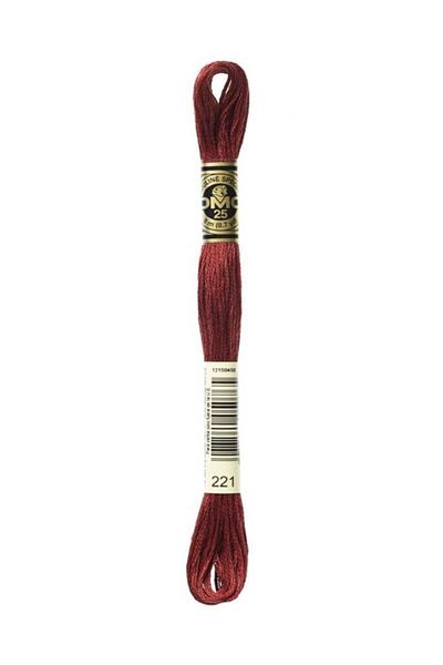 Dmc Muline Embroidery Thread 1-3866
