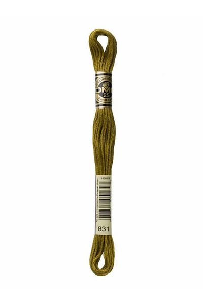 Dmc Muline Embroidery Thread 1-3866