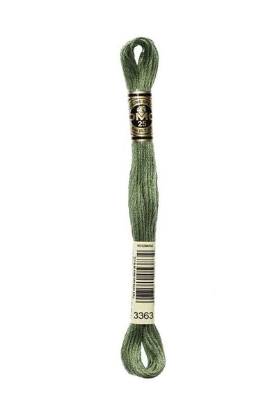Dmc Muline Embroidery Thread 1-3866