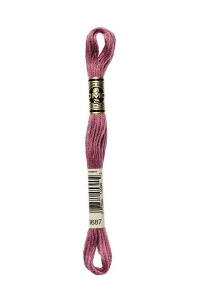 Dmc Muline Embroidery Thread 1-3866