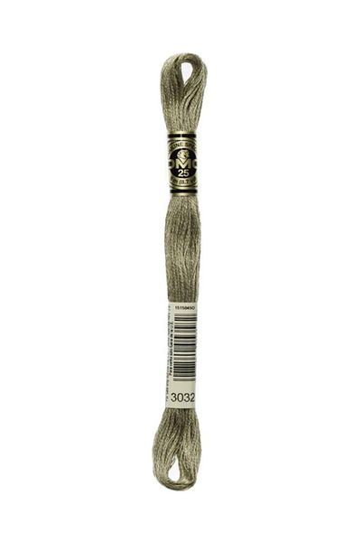 Dmc Muline Embroidery Thread 1-3866