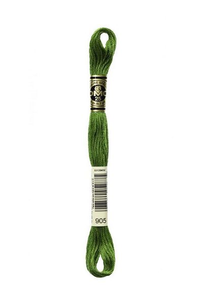 Dmc Muline Embroidery Thread 1-3866