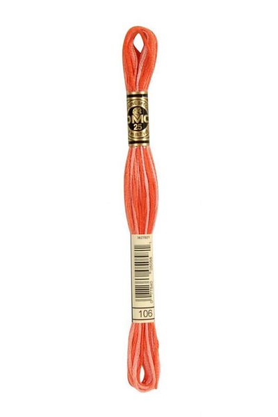 Dmc Muline Embroidery Thread 1-3866
