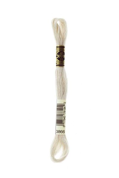 Dmc Muline Embroidery Thread 1-3866