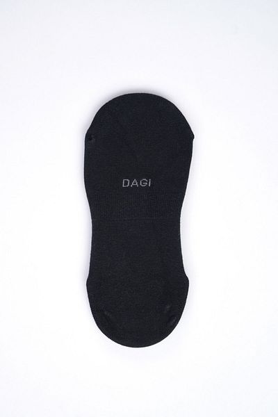 Dagi Schwarze Yoga-Plattensocken