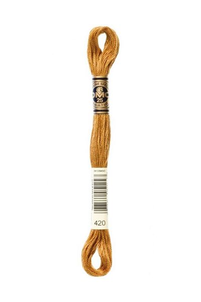 Dmc Muline Embroidery Thread 1-3866