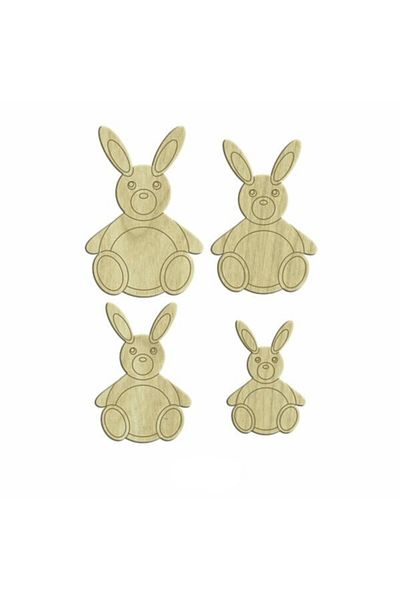 Tasula Hobi Produse ornamentale tăiate cu laser Max 9x9cm - Kd 27