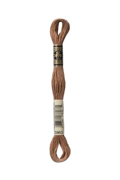 Dmc Muline Embroidery Thread 1-3866