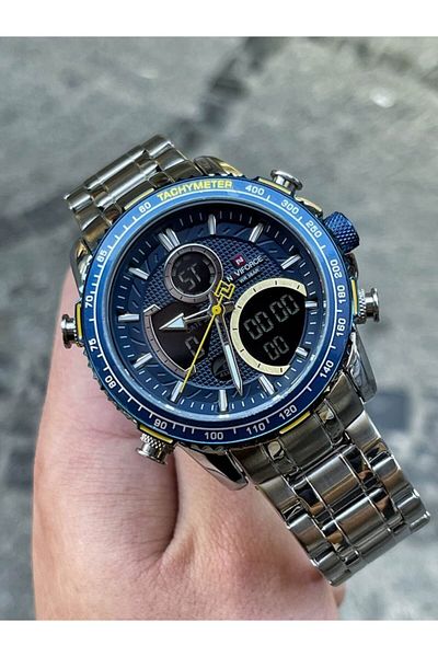 Naviforce Nf9182 Sbe Men's Wristwatch Bracelet