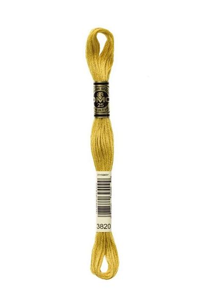 Dmc Muline Embroidery Thread 1-3866
