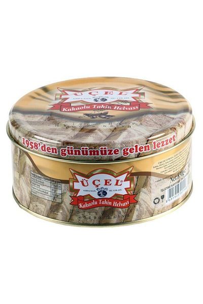 Üçel 830 Gr Tahini Halva with Cocoa